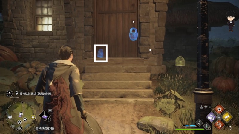 霍格沃茨之遗隐形兽月亮攻略,霍格沃茨之遗隐形兽攻略