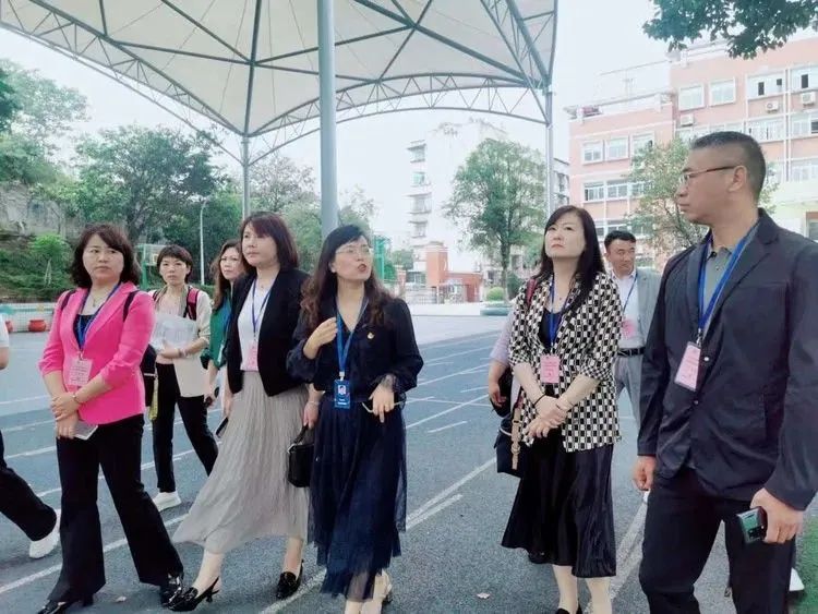 邯郸市曙光小学教育集团赴重庆考察学习！