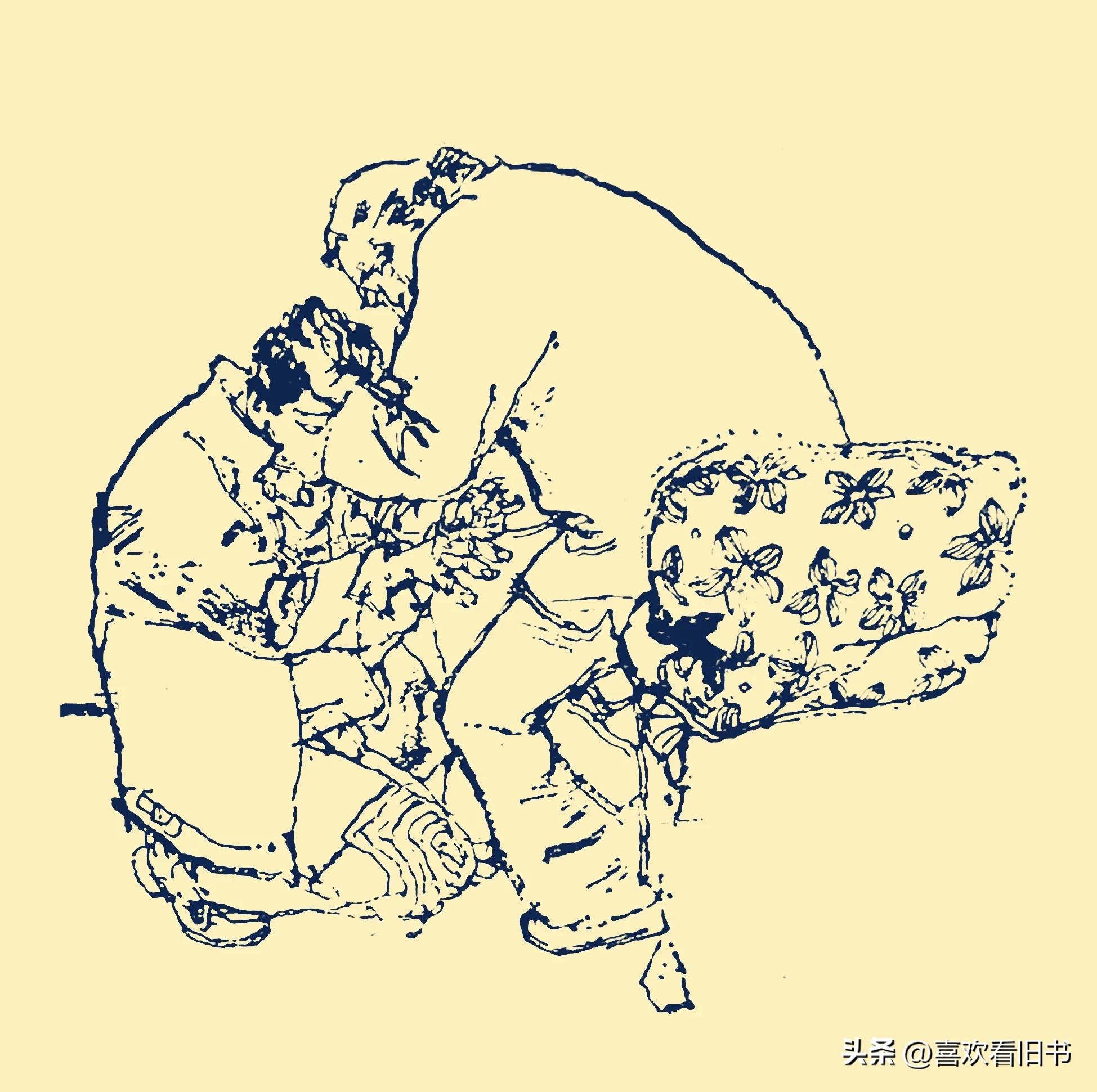 民间故事父子情感,民间故事农村婆婆找儿子