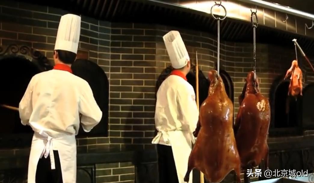 正宗便宜坊烤鸭,百年飘香老味道