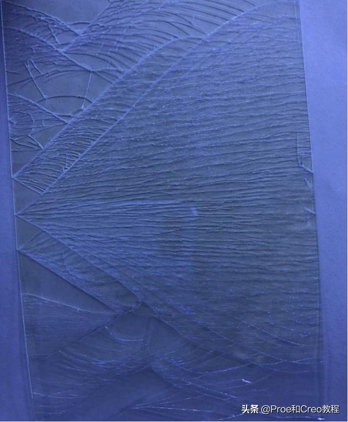 手机钢化膜碎了,去除手机钢化膜