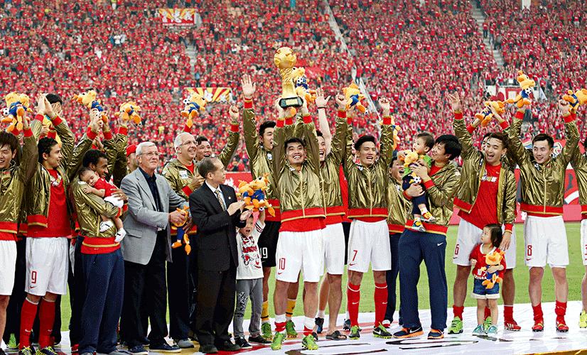 中超最新赛况广州队,中超最新积分榜广州队最后赛程