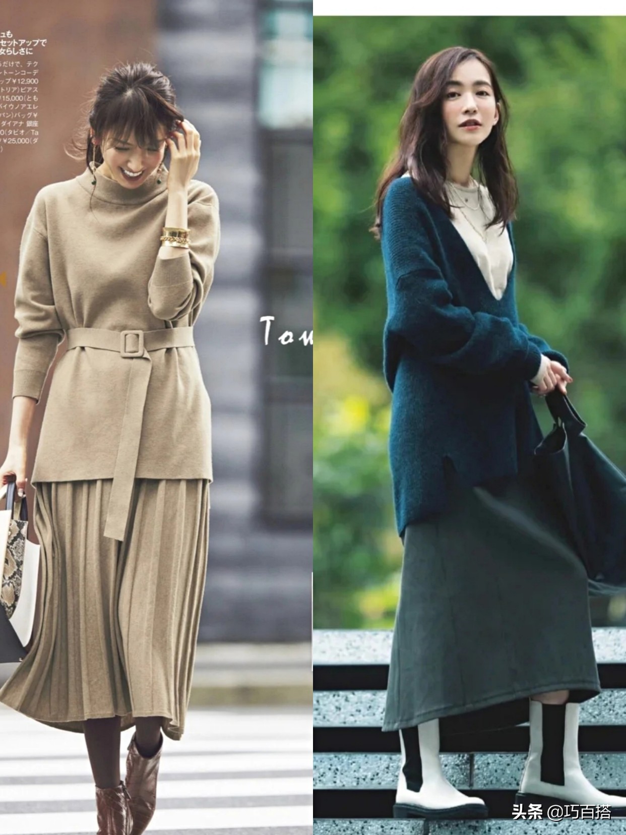 春款必备单品裙子,冬季裙子必备单品推荐