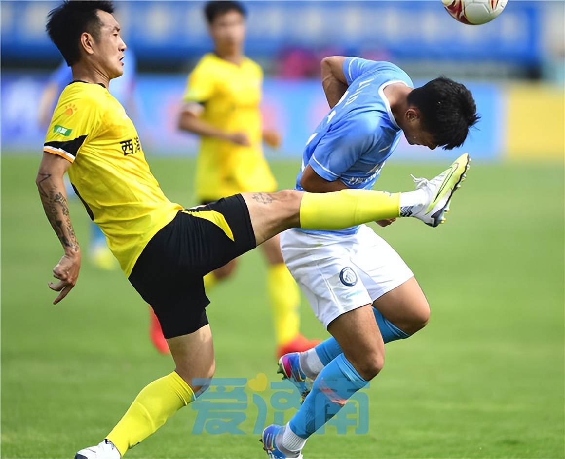 齐鲁德比青岛黄海取胜,中甲青岛黄海vs毅腾