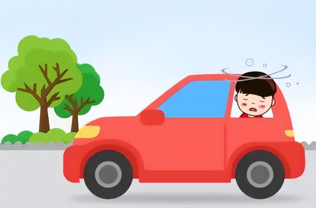 出游怕晕车4招教你迅速缓解晕车,国庆如何防晕车最有效的方法