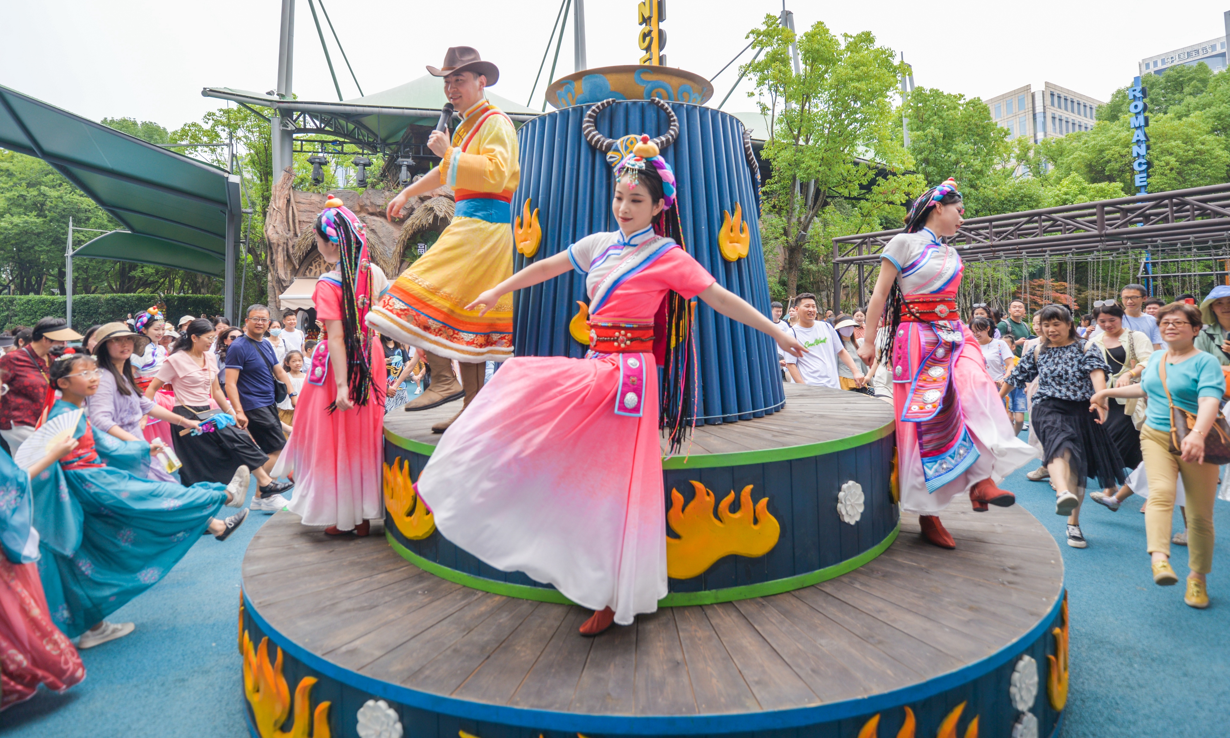 上海千古情一日游为美好而来,上海千古情之旅