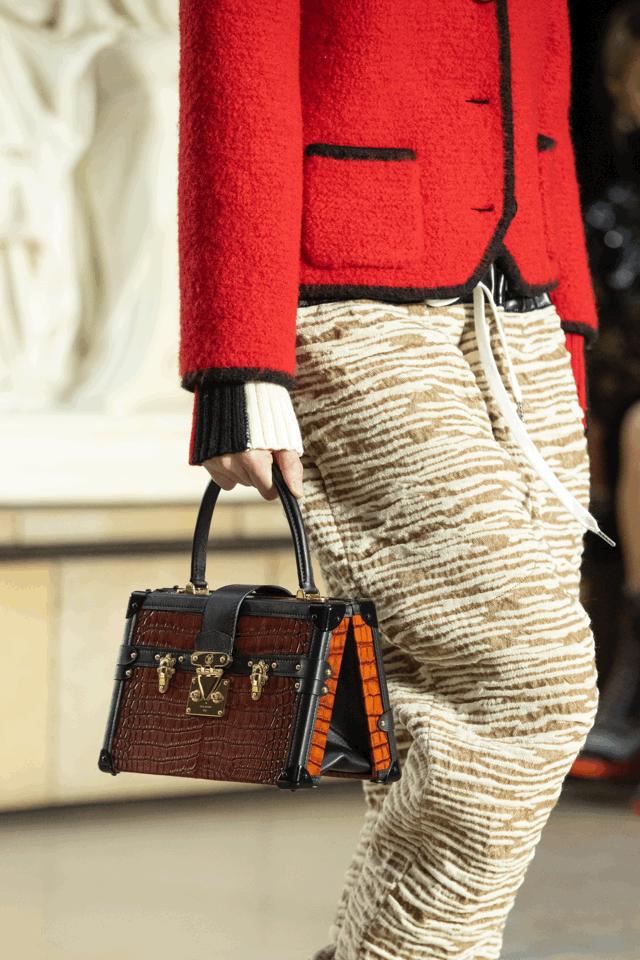 路易威登2022秋冬女装灵感,路易威登2022秋冬女装时尚穿搭
