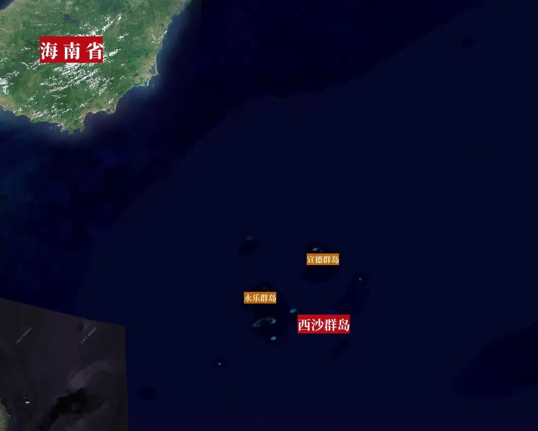 南海诸岛明朝时期叫什么,中国的南海群岛有哪些