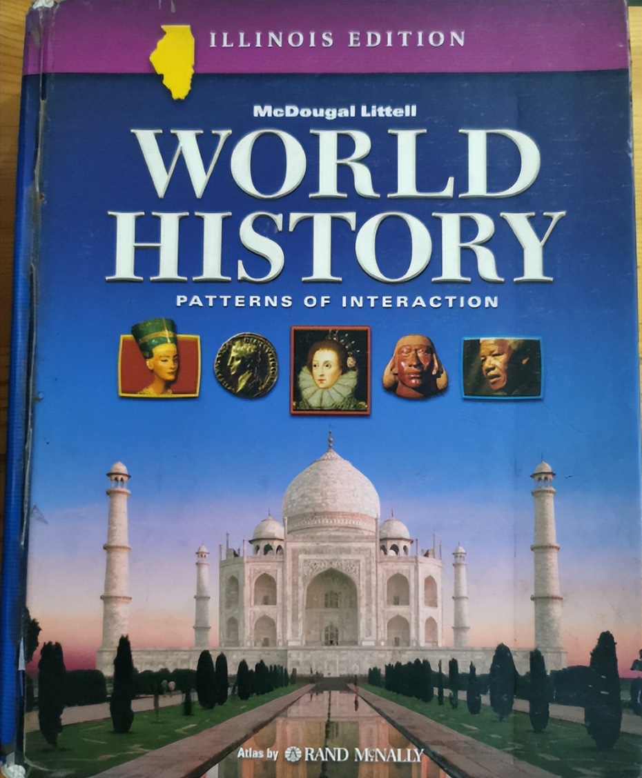 美国人的历史课本，是怎样写中国的？仅有20页，记载了6个中国人