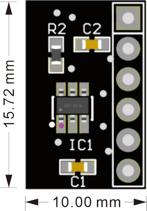 TCOOP-M074-充电模块-FM4057