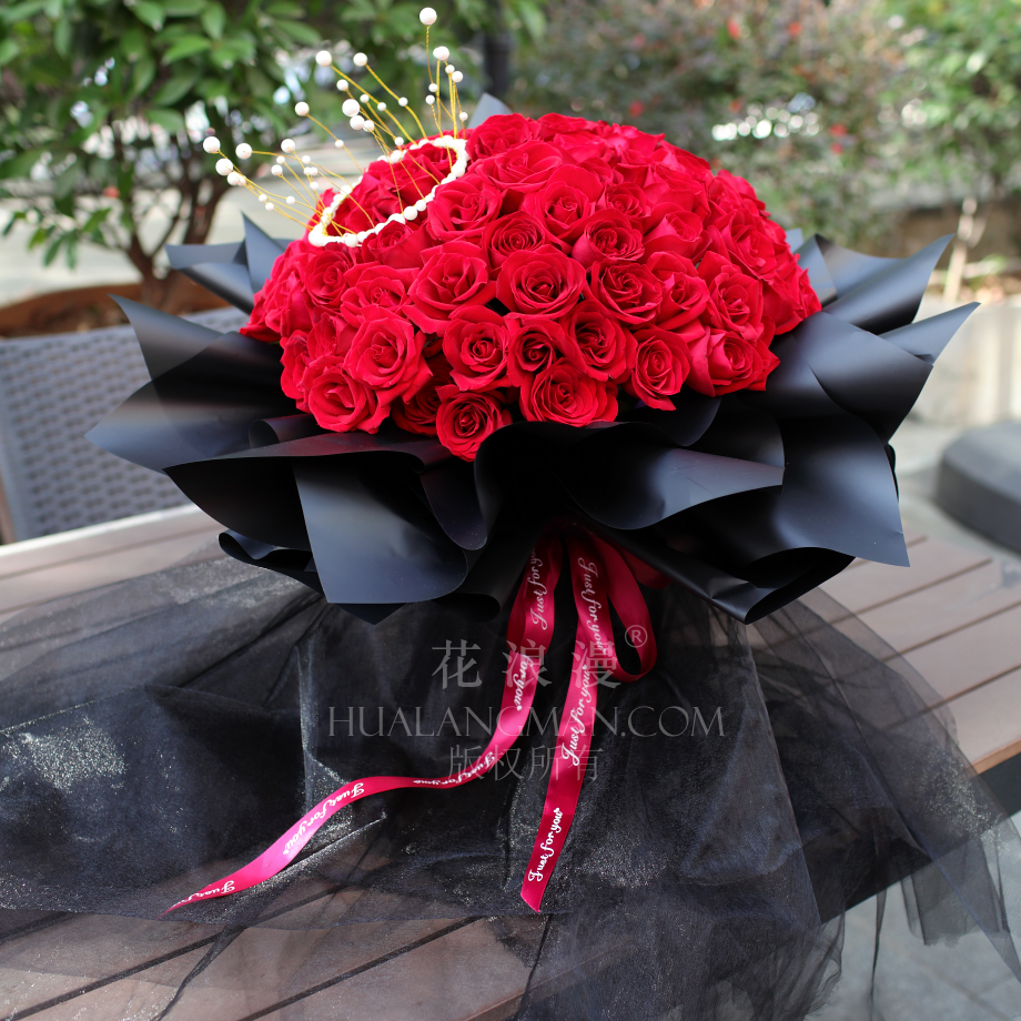 情人节花束好看又便宜,情人节花束最新款图片送男朋友