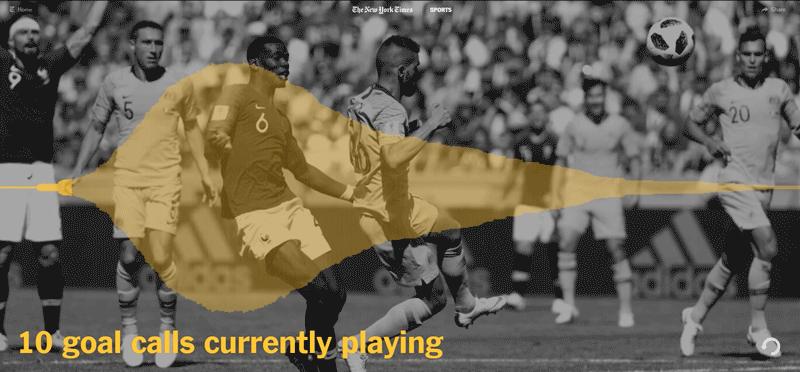 15种运动风格的可视化魅力十足，更能教你轻松Get世界杯冷知识