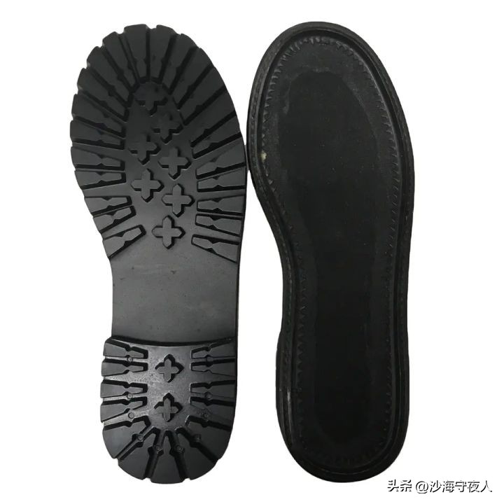 部队里的军靴鞋底有多厚,现代军靴
