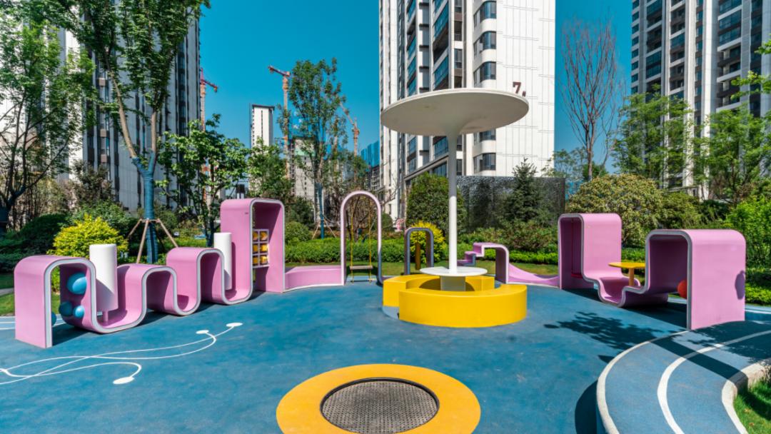 儿童活动区设计效果图,儿童体能训练场地装修效果