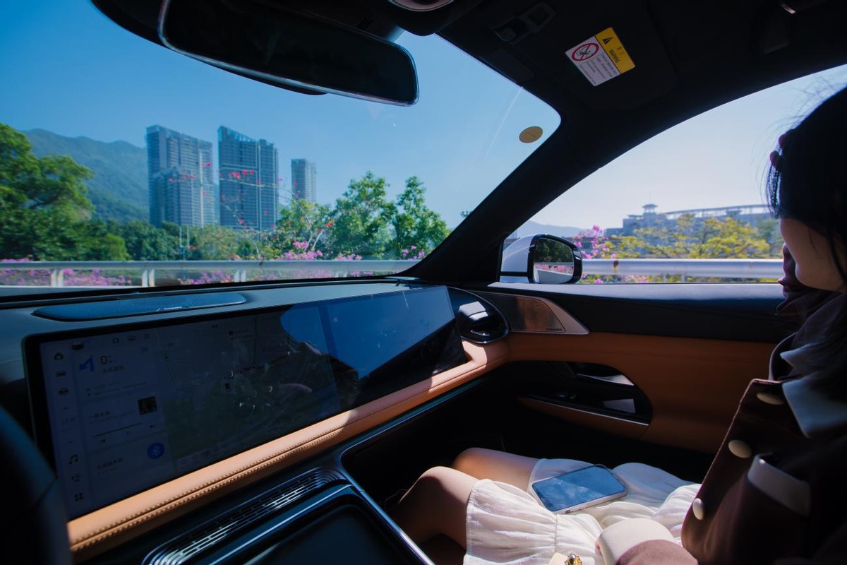 深圳初冬限定，“新伙伴”G9的花海首秀