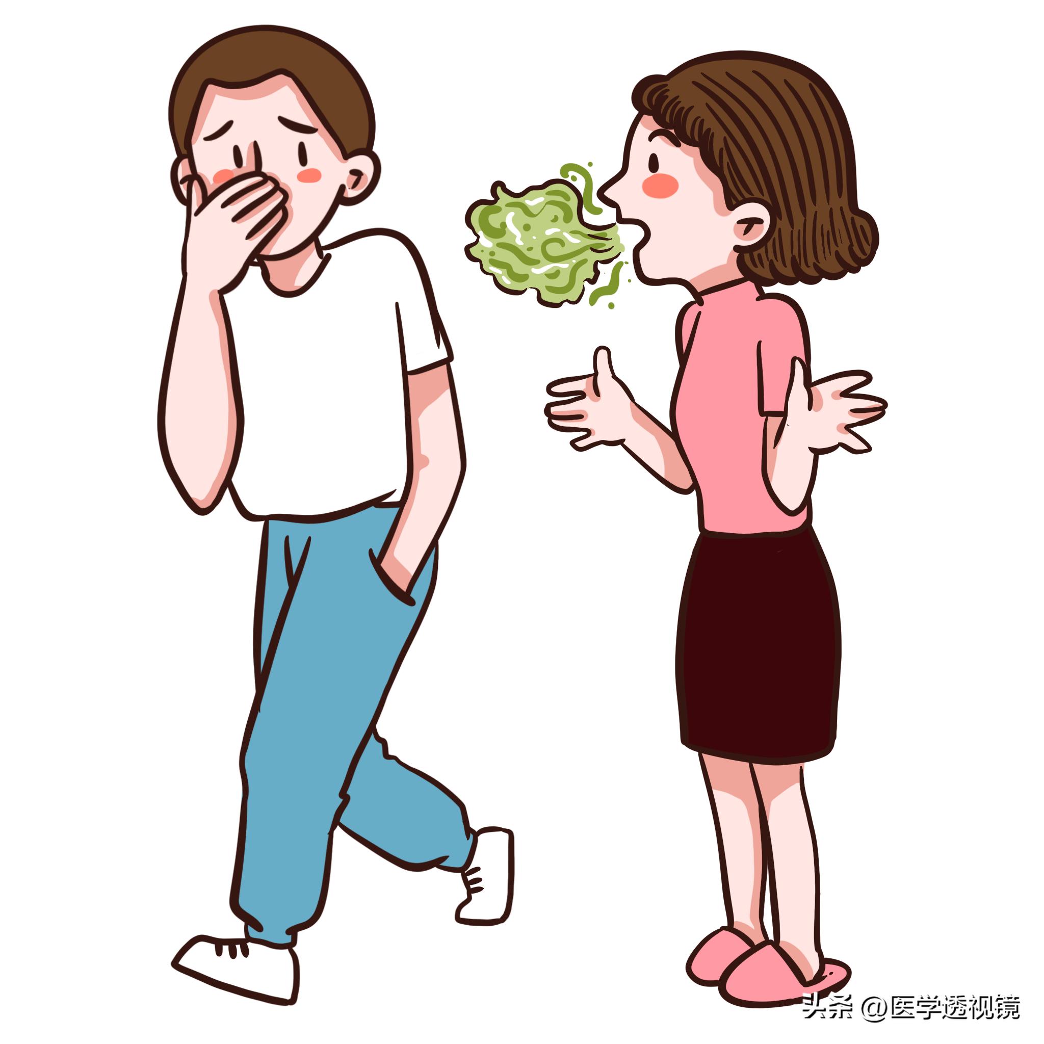 口臭难闻是什么原因引起的,10岁小孩口臭的原因和治疗方法