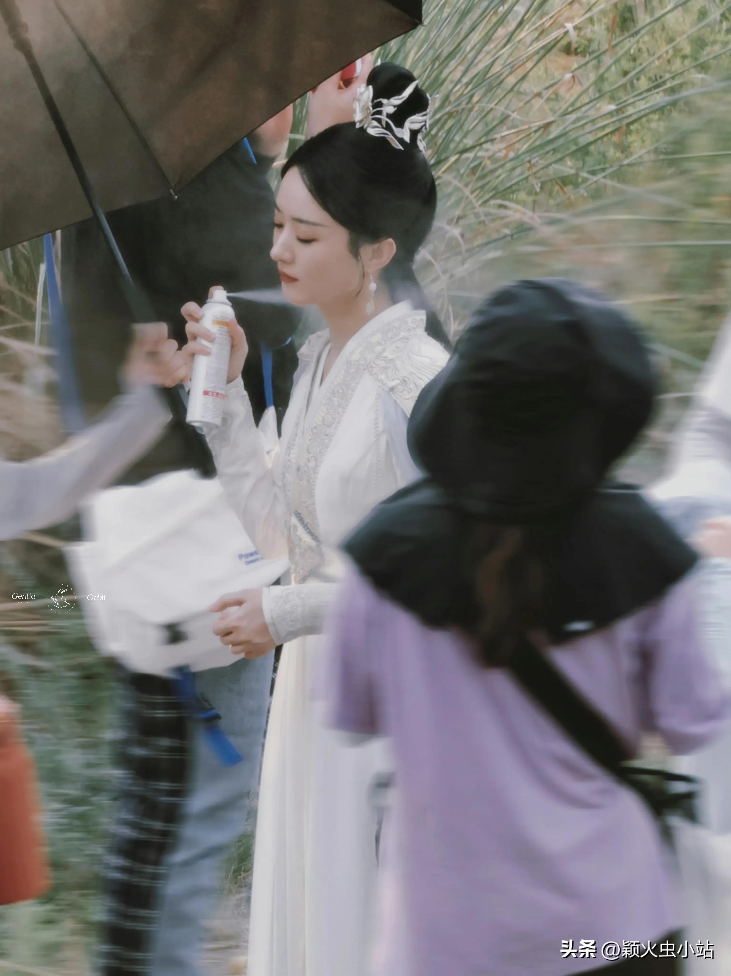 赵丽颖红黑古装女侠造型好惊艳,赵丽颖国风写真东方柔情气质温婉