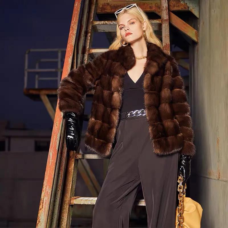 几千的貂皮大衣和几百的有啥区别,五千的貂皮大衣买的是进口貂吗