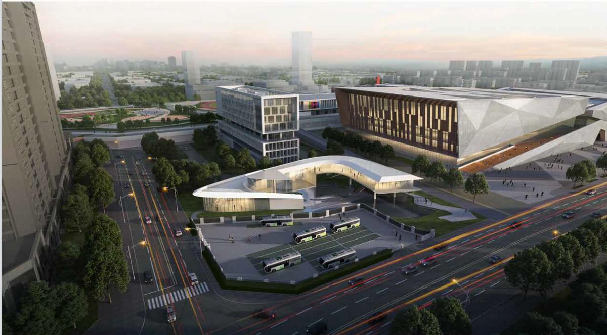 合肥新站区今年计划新开综合体,合肥经开区即将迎来全新地标