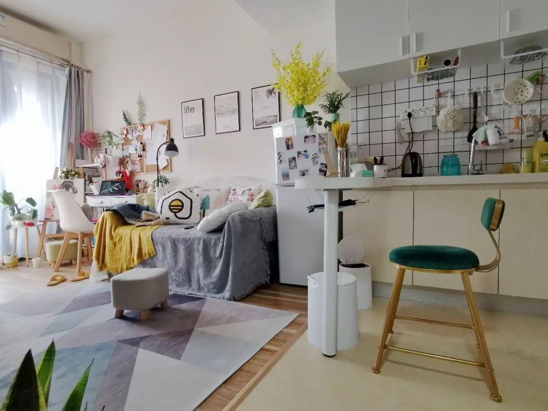 深圳50平方女生小户型装修,深圳女人房间装修