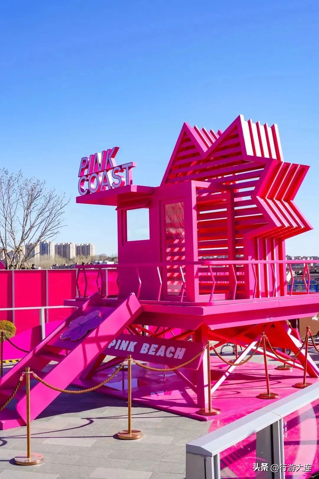 大连海边网红打卡地,大连黑石礁打卡网红景点