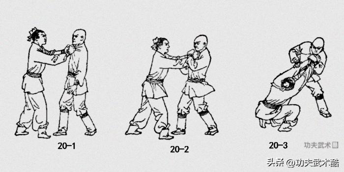 少林擒拿32式全集,少林擒拿第一式视频