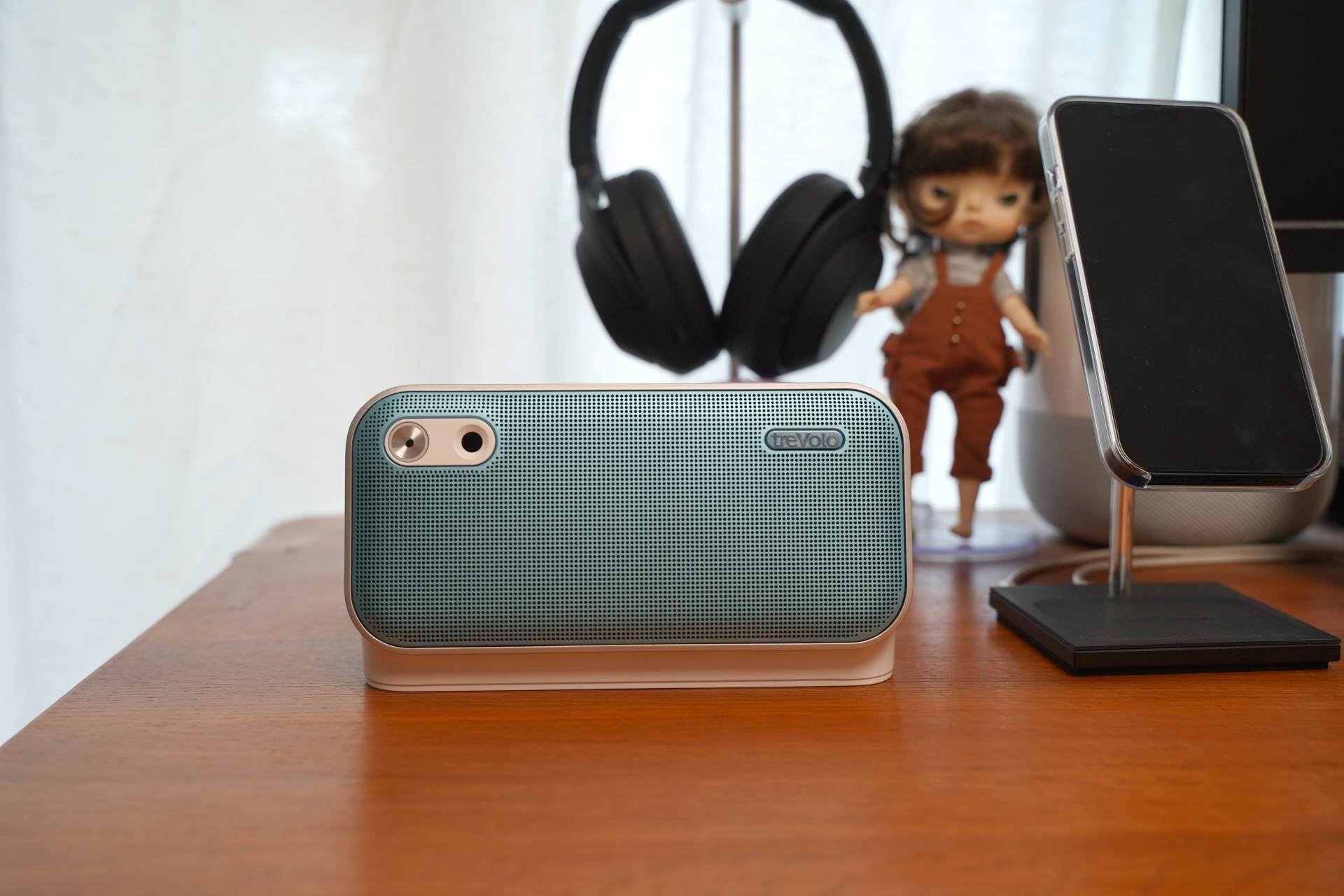 你要清澈人声还是美妙歌声，这台treVoloUAU3500音箱都可以实现