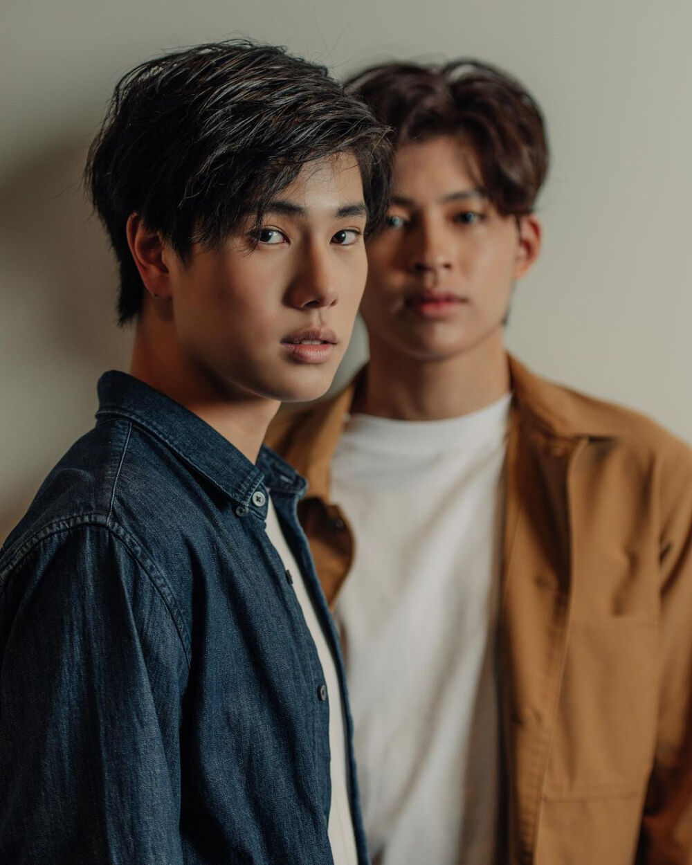 他泰一眼万年的外观2：南农的酒窝，呆的喉结，普明的耳边痣