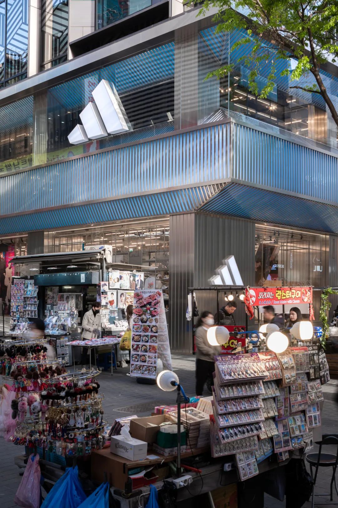 万社设计靠谱吗,首尔adidas旗舰店