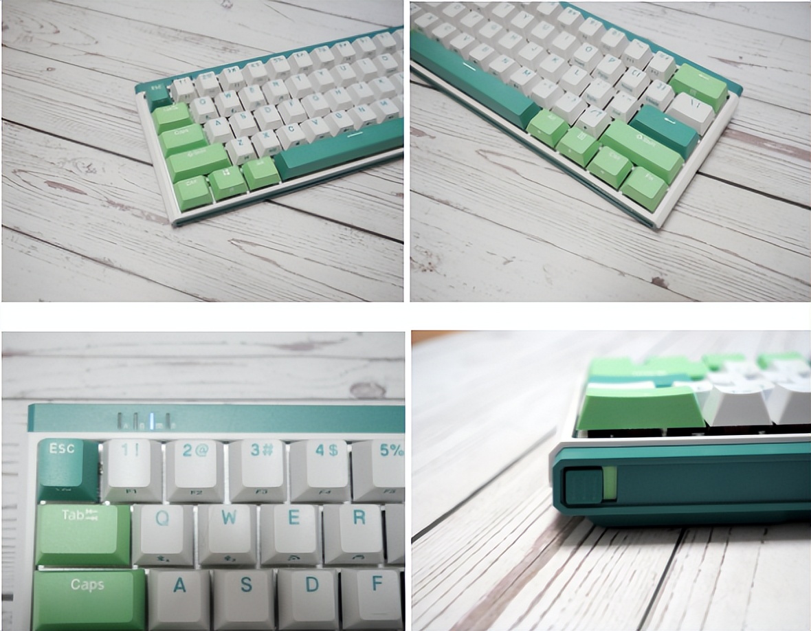 桌面精灵,杜伽键盘k330w评测