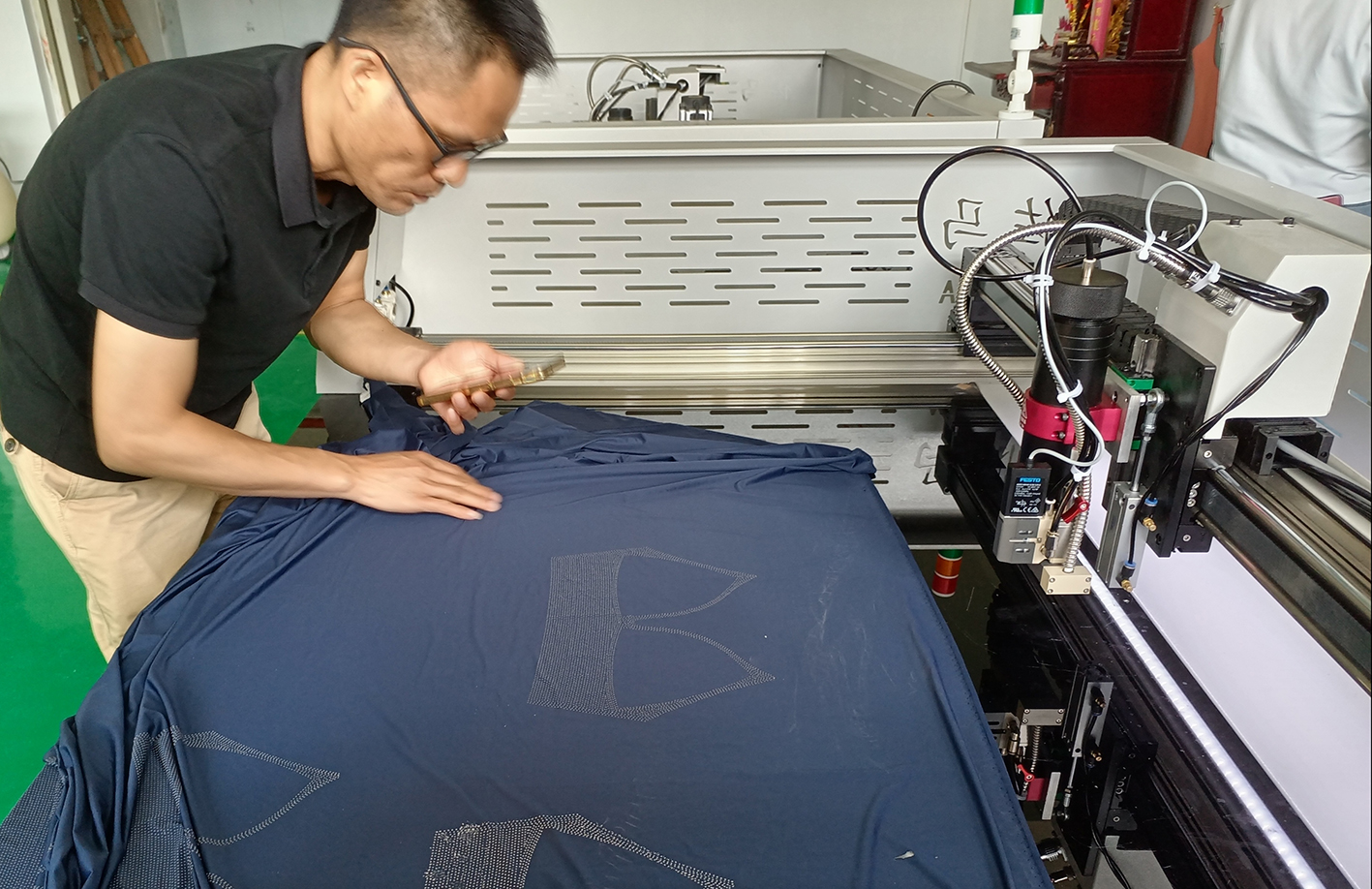 海外商家赴汕头考察“佐马自动化”