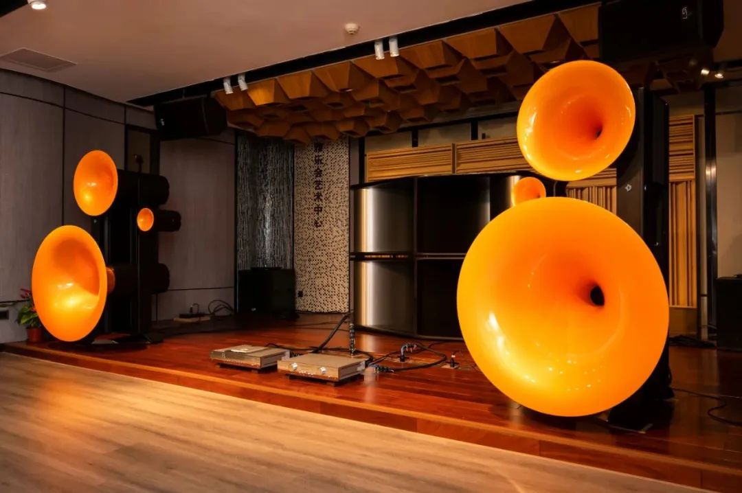 德国AVANTGARDE喇叭花全新旗舰TRIOG3+SPACEHORN