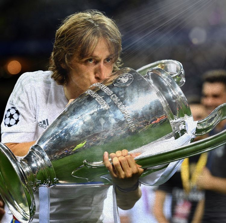 莫德里奇足坛巨星的光芒与实力,从战火中走出的瘦弱男莫德里奇