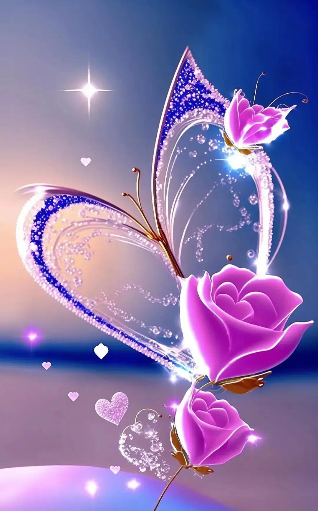 粉色桃心壁纸图片腮红,粉色桃心云彩动态壁纸