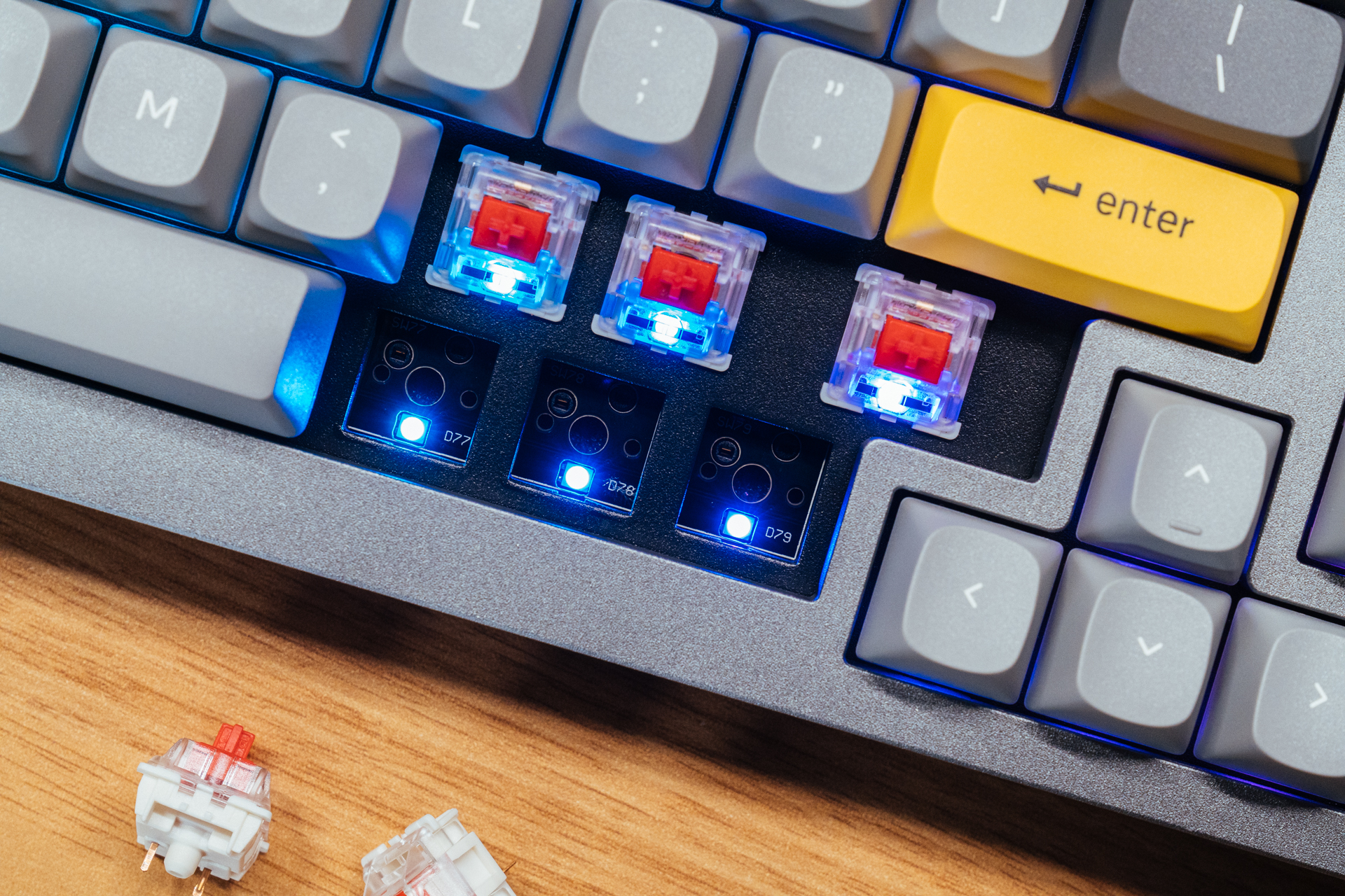 适配mac布局的机械键盘,mac机械键盘客制化