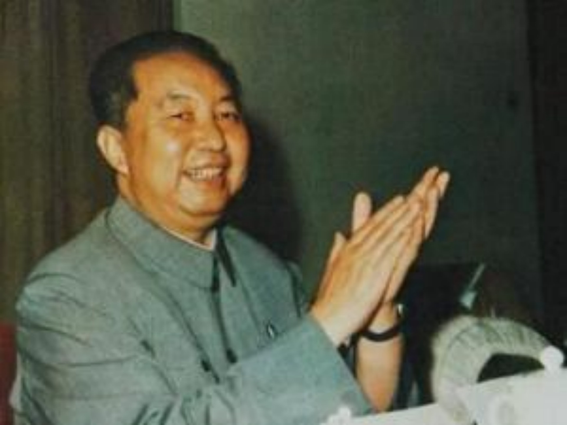 1990年*国锋华**重回韶山，毛主席亲人好奇问道：叫你华书记还是华老