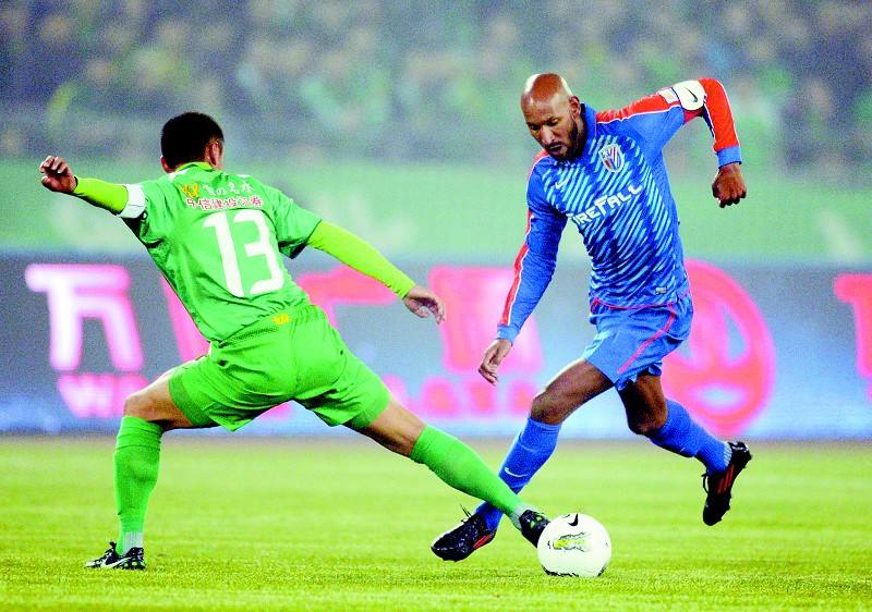 德罗巴保利尼奥,中超第11轮跑动榜保利尼奥居首