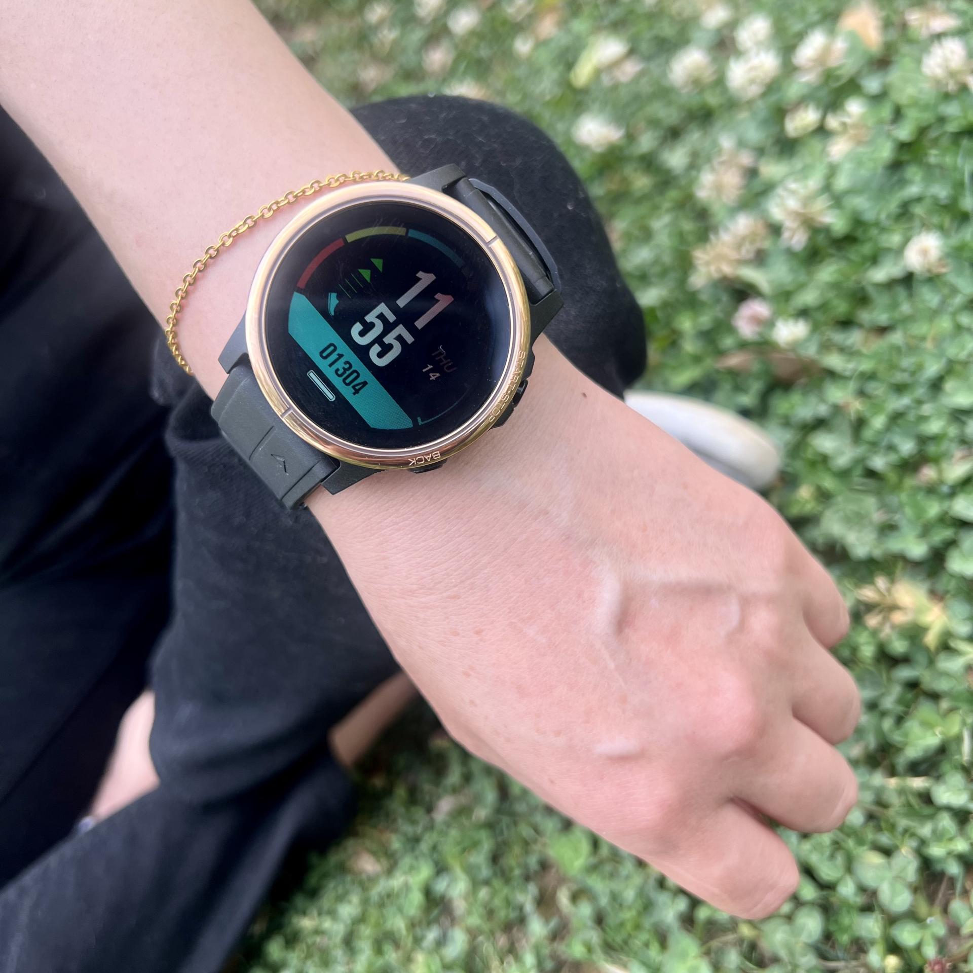 applewatch和其他手表体验对比,户外运动手表监测