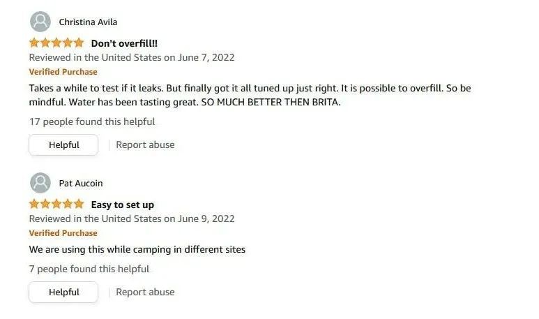 FACHIOO法驰欧全屋净水上架亚马逊,前3大畅销产品出炉