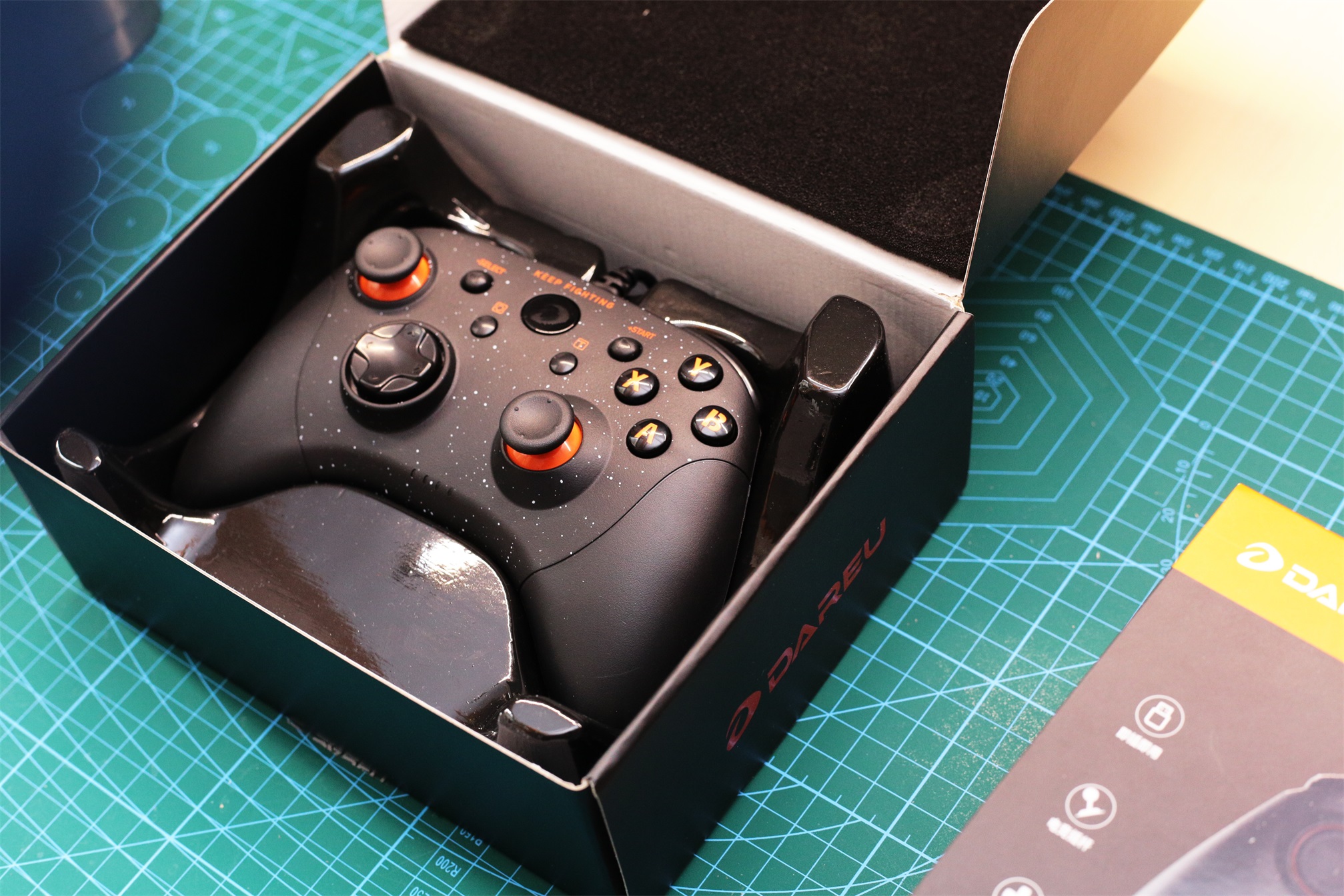 达尔优h101xbox有线手柄,达尔优h101手柄支持的游戏