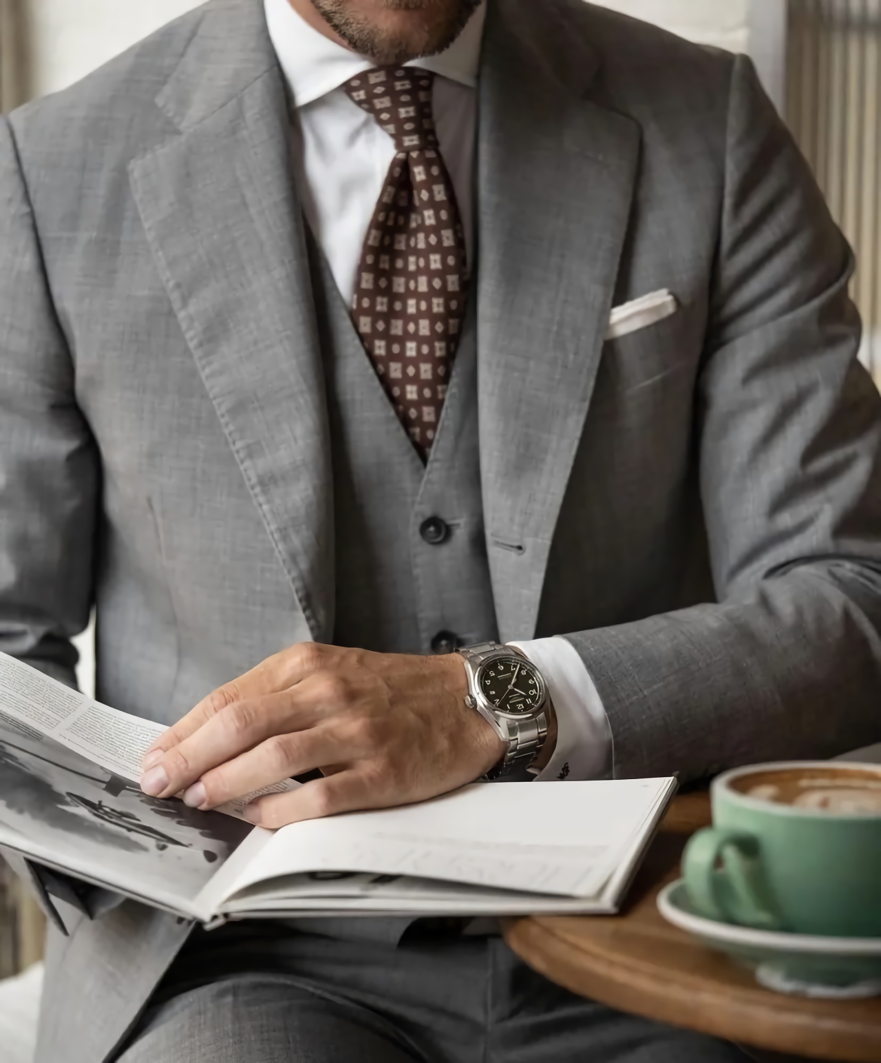 西服量身定制全教程,高端西服定制流程