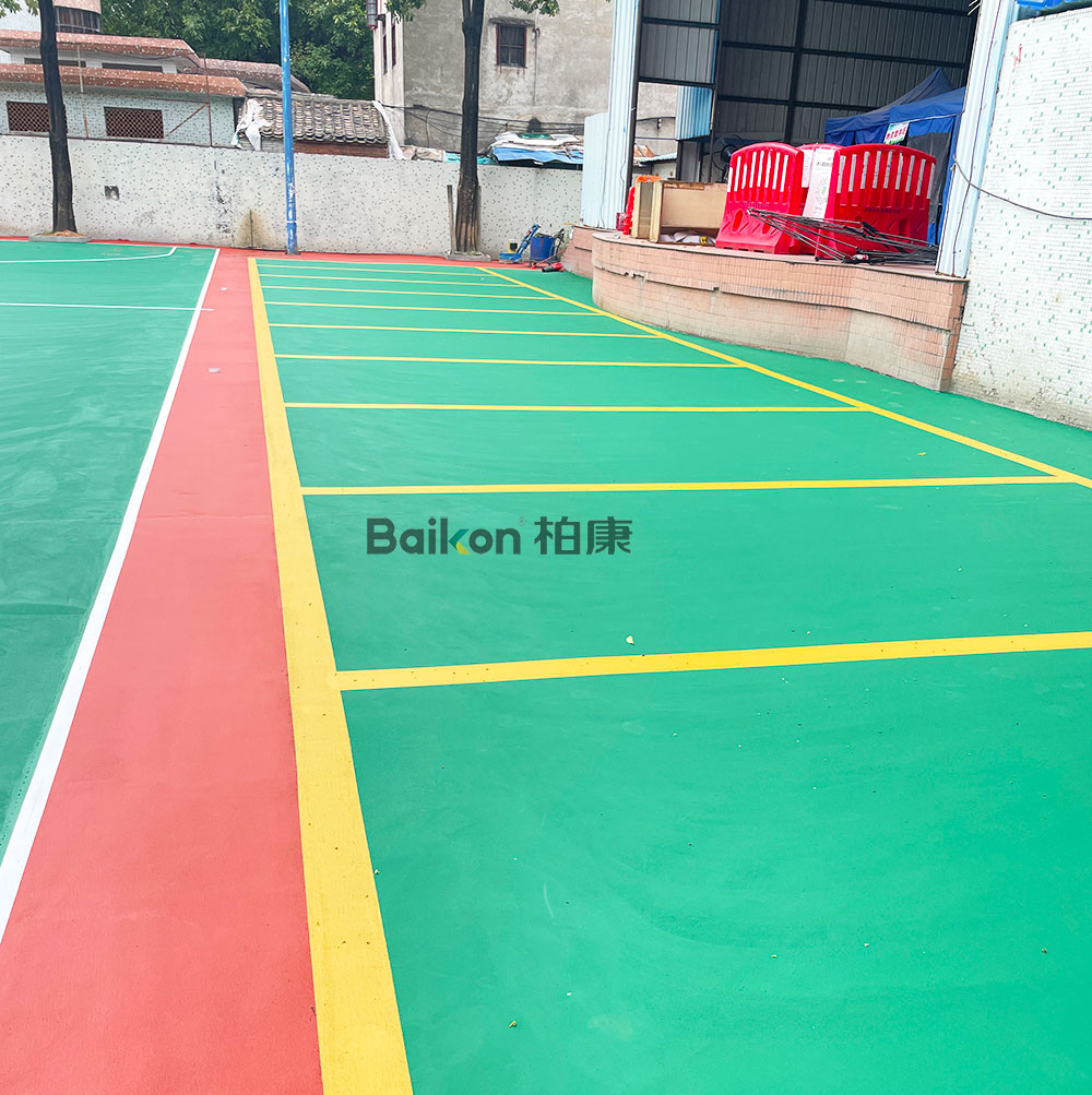 佛山球场地坪,佛山球场塑胶跑道涂料