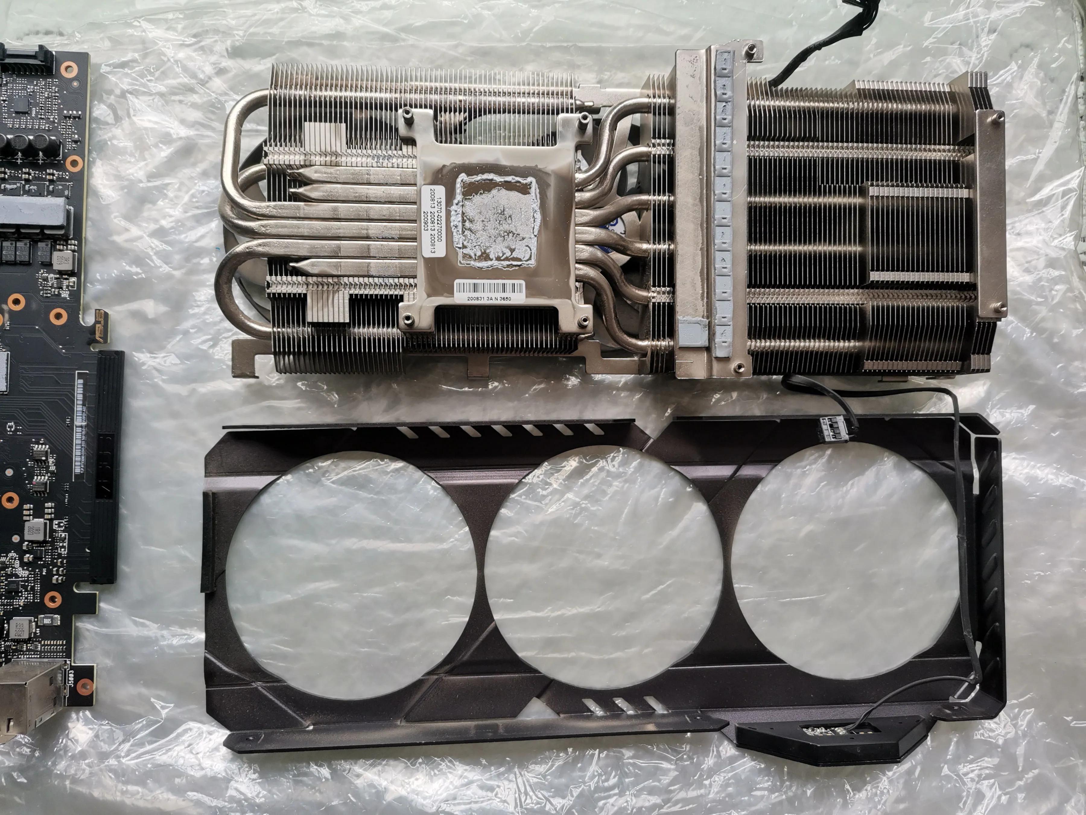 显卡可以用吹风机清灰吗,显卡清灰全过程视频