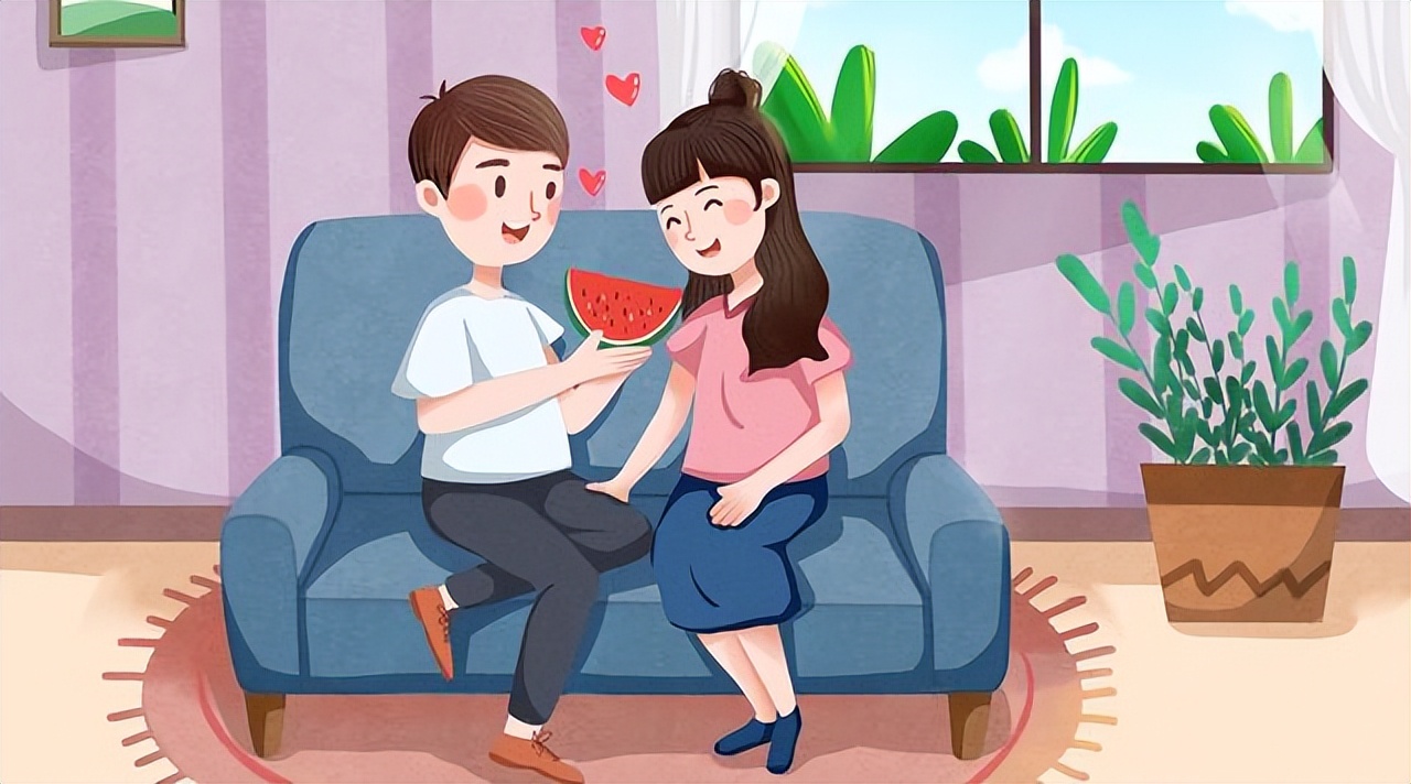 爱你的女人会给你发什么消息,女人在不在乎你发什么消息