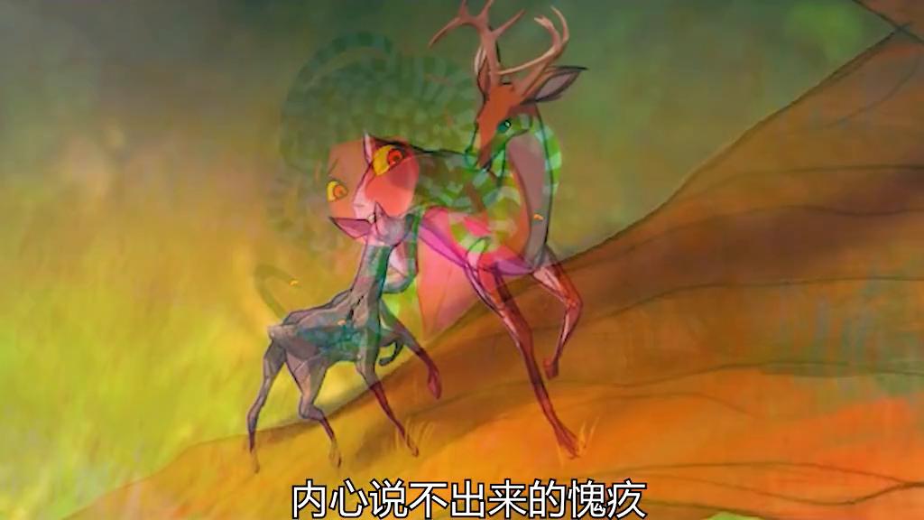 奇幻动画短片《美杜莎前传》，美艳无情的美杜莎