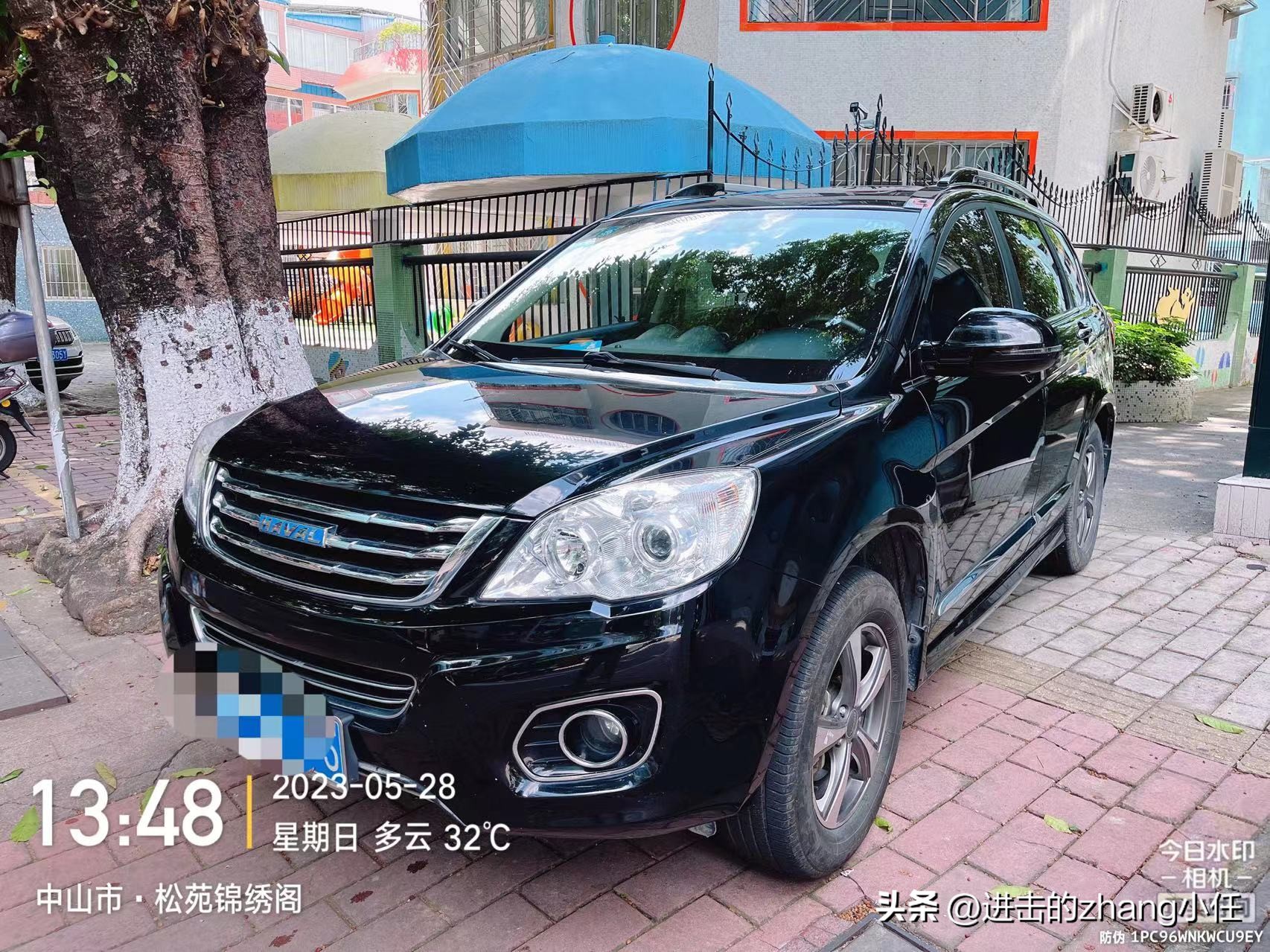 7年的哈弗H6车况,我的h6