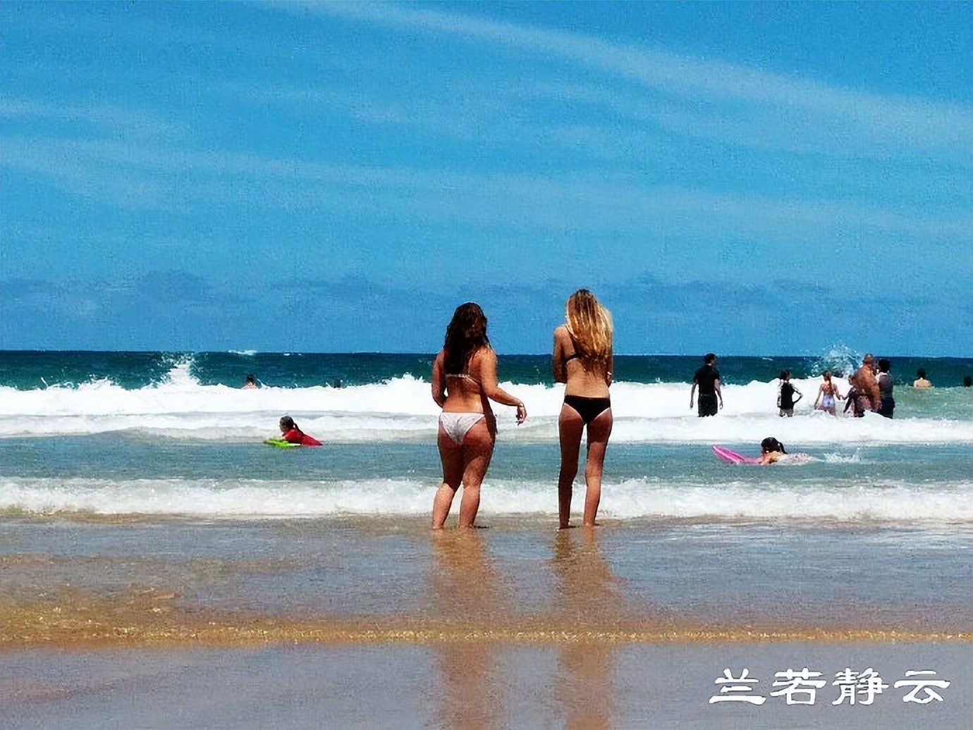 冲浪者天堂的黄金海岸,黄金海岸冲浪者天堂攻略