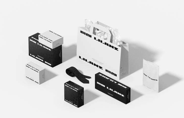 男装利郎logo创意设计,利郎男装吊牌设计