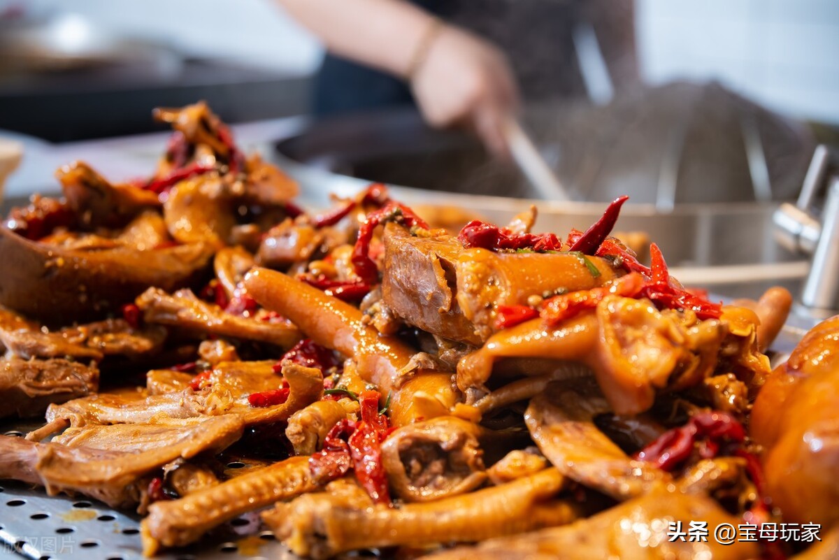 年夜饭必备的二十道菜凉菜焖锅,年夜饭必备卤的二十道菜