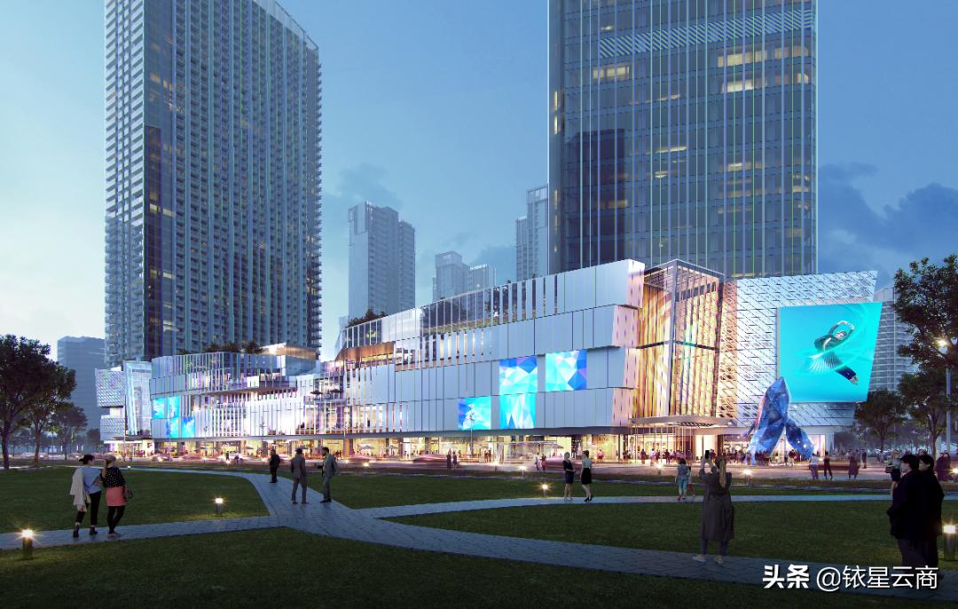 中国中免海口新海港免税城,中国中免海南自贸港